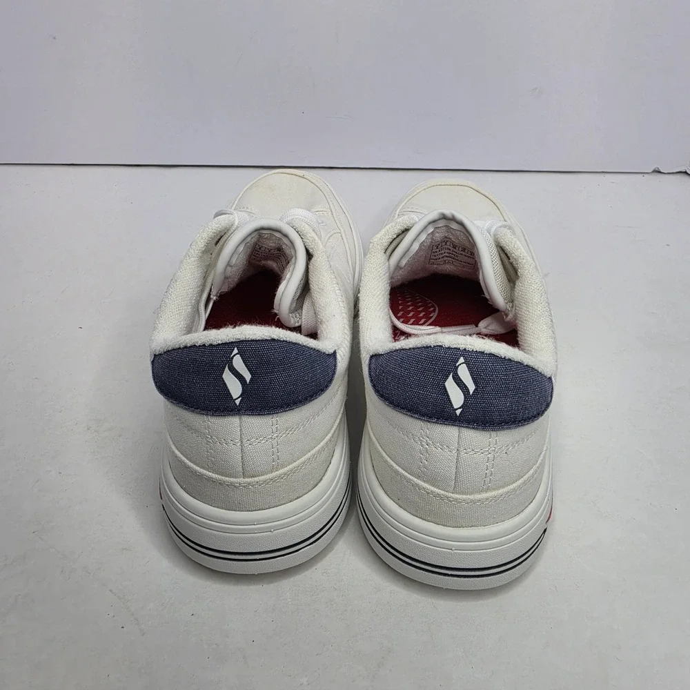 Sketchers Air Cooled Archfit Los Angeles White Women's Size 8